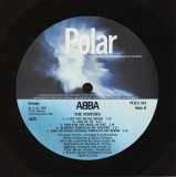 Abba - The Visitors +4, original label design b